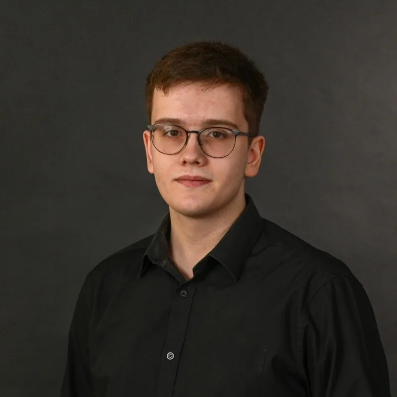 Tomáš Porubský, software developer ze Znojma