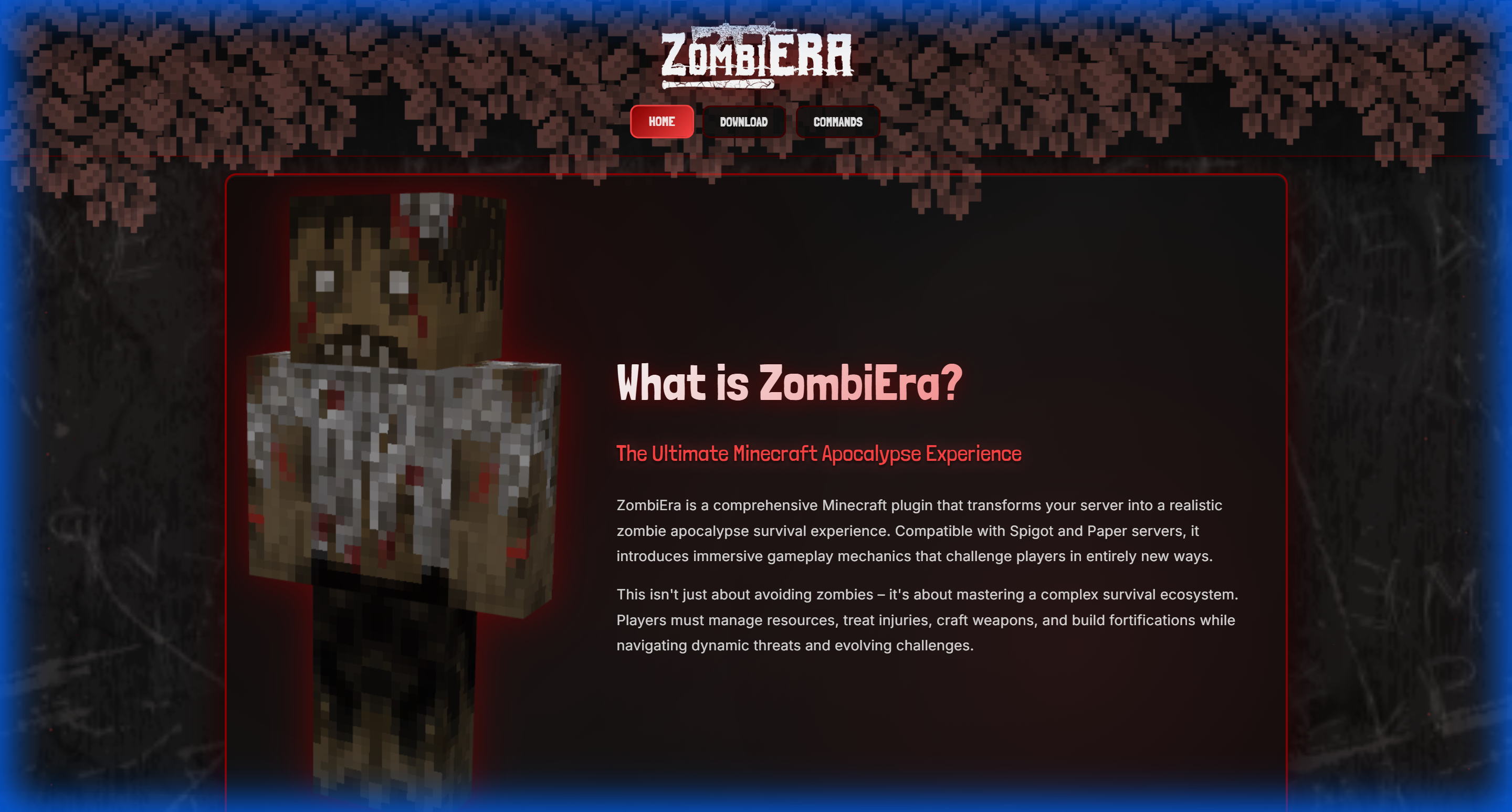 ZombiEra - Herní portál